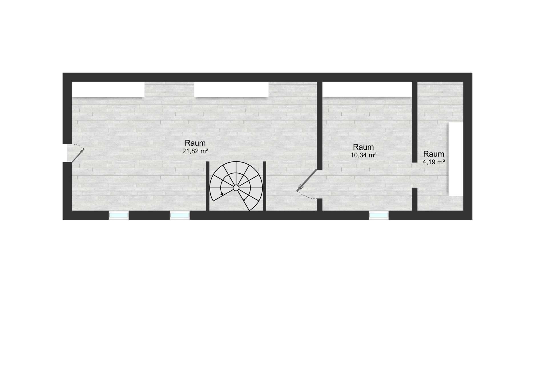 Grundriss DG
