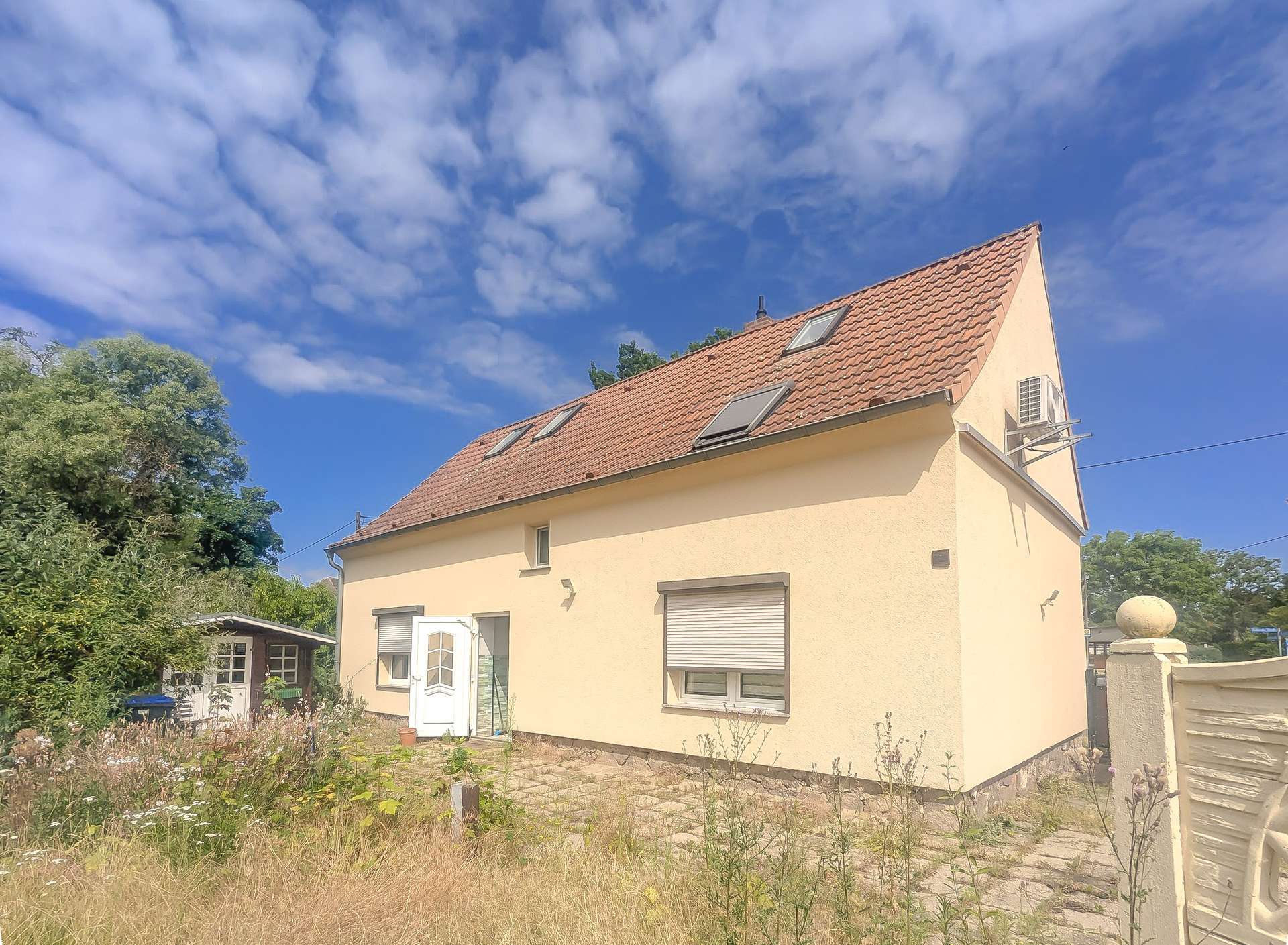Rückansicht