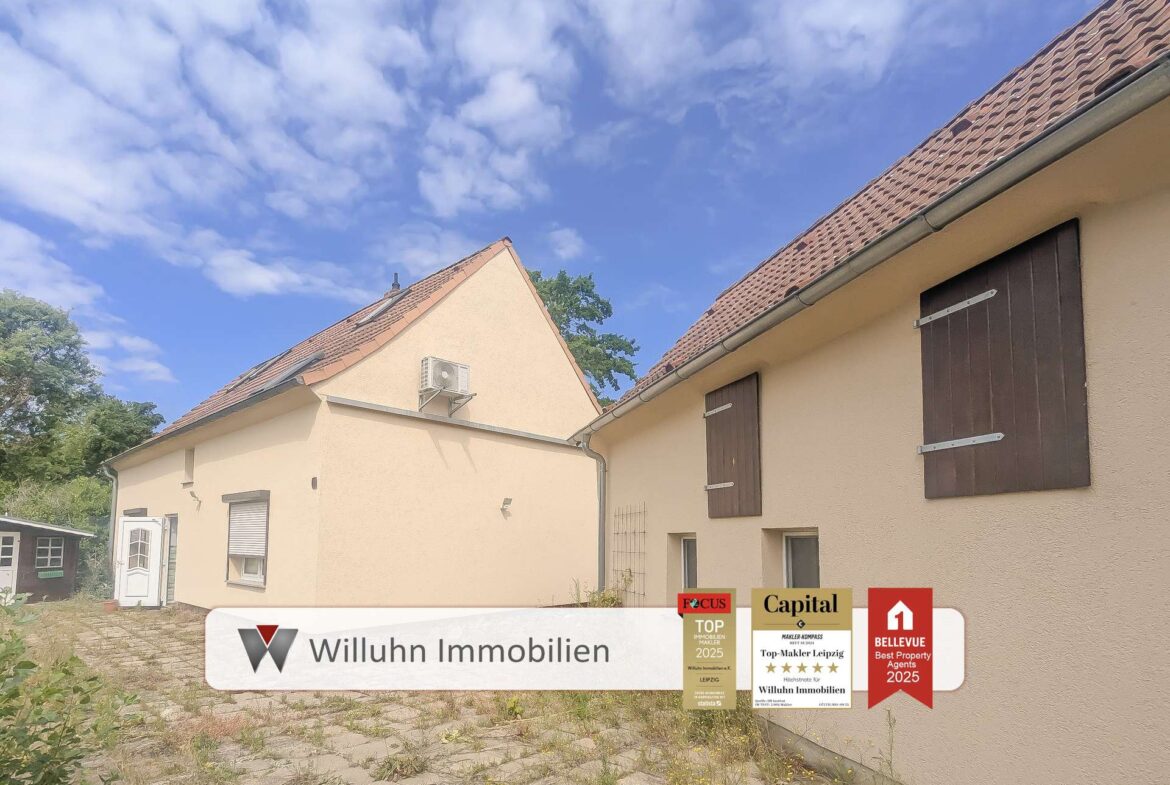Gebäudeenseble Rückansicht