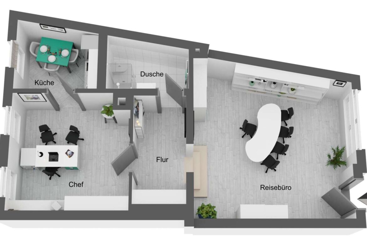 Grundriss EG