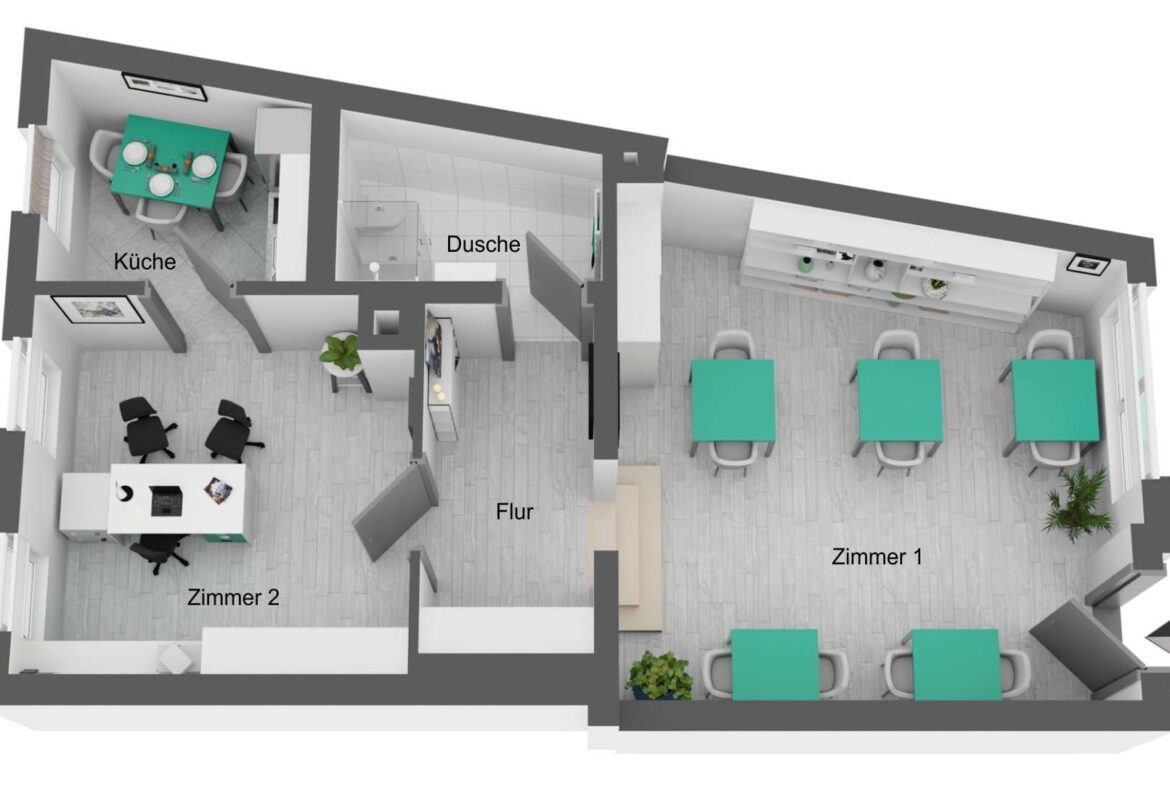 Grundriss EG