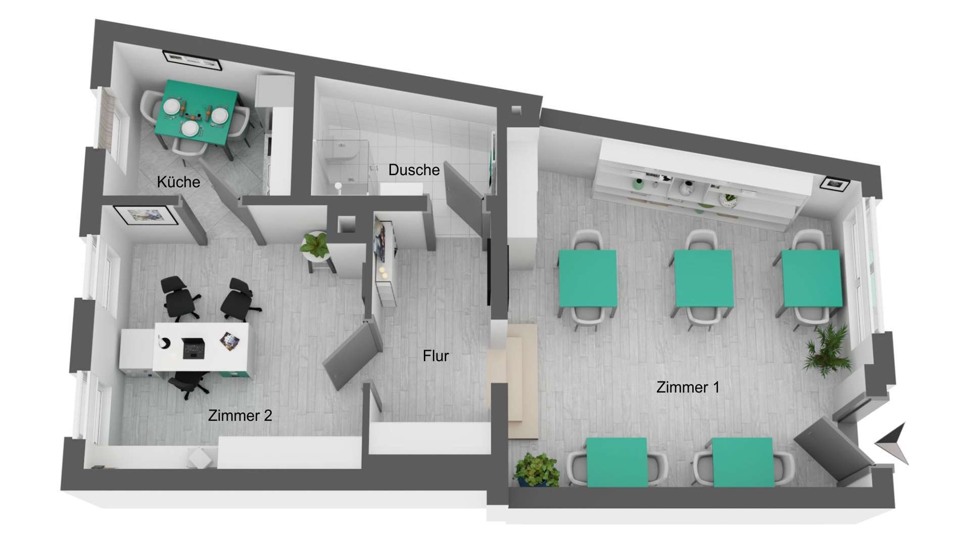 Grundriss EG