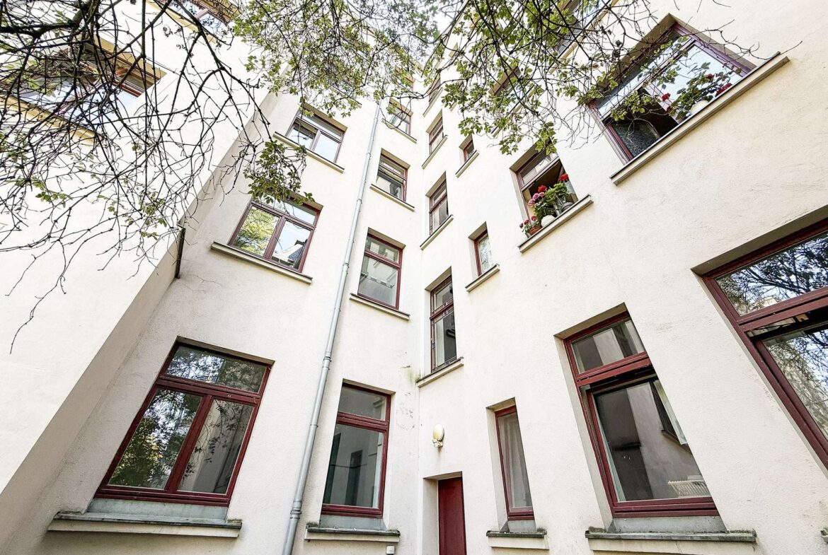 Ansicht der Fassade