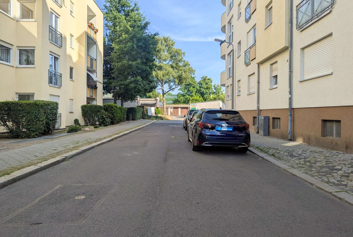 Straßeneinblick