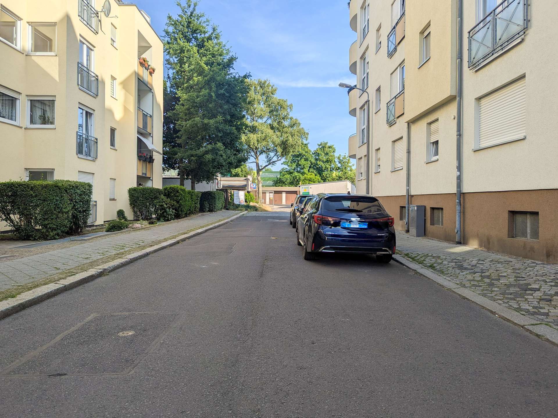 Straßeneinblick
