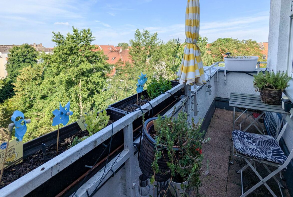 WE18 Balkon