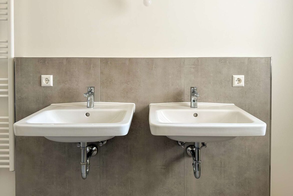 Doppelwaschbecken