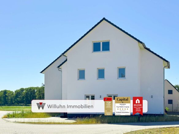 Schönes Neubau-Haus