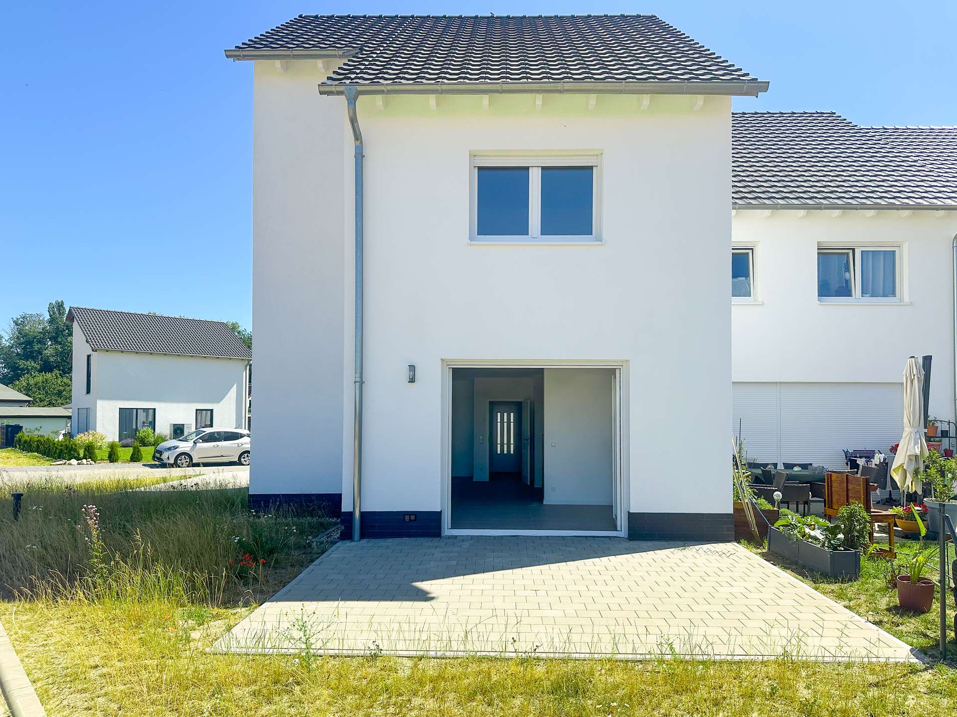 Hinterhausansicht