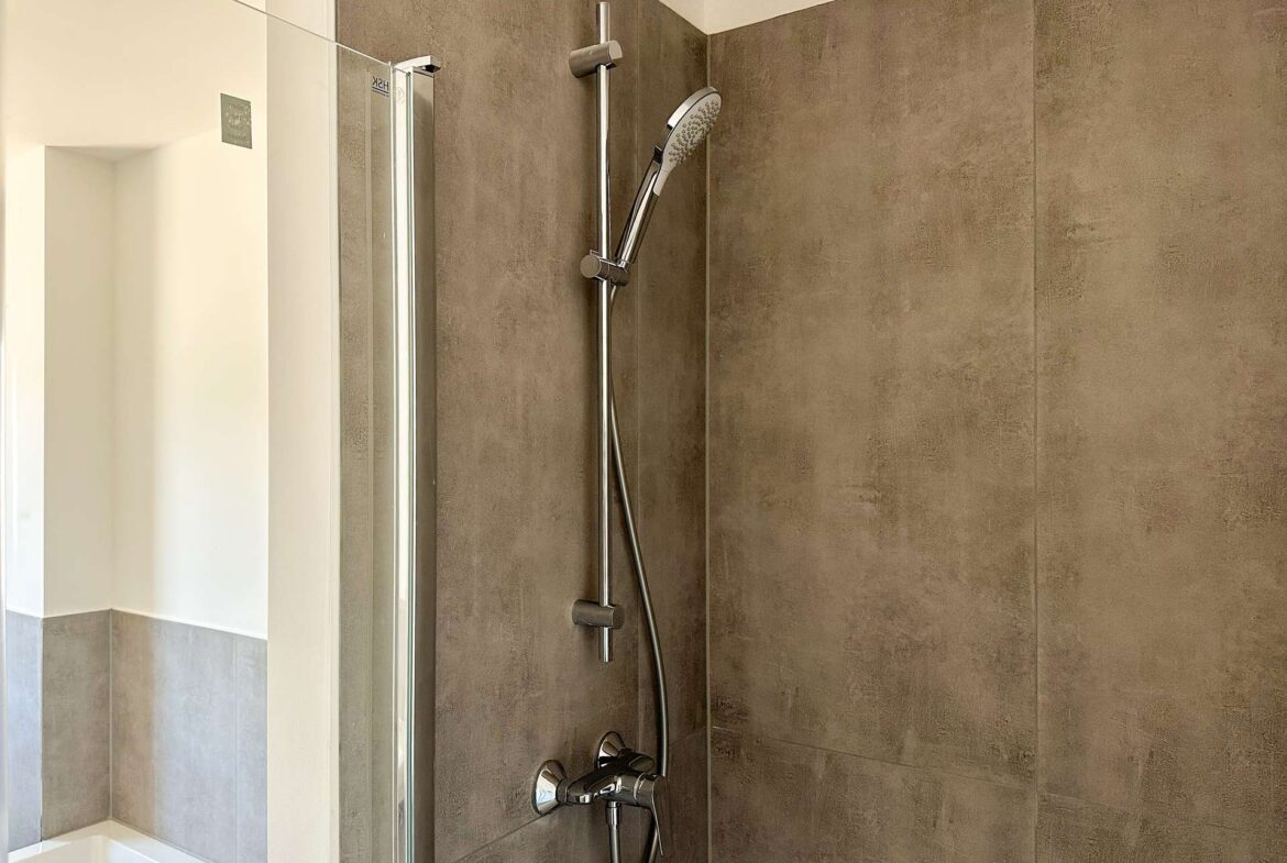 Moderne Sanitärausstattung