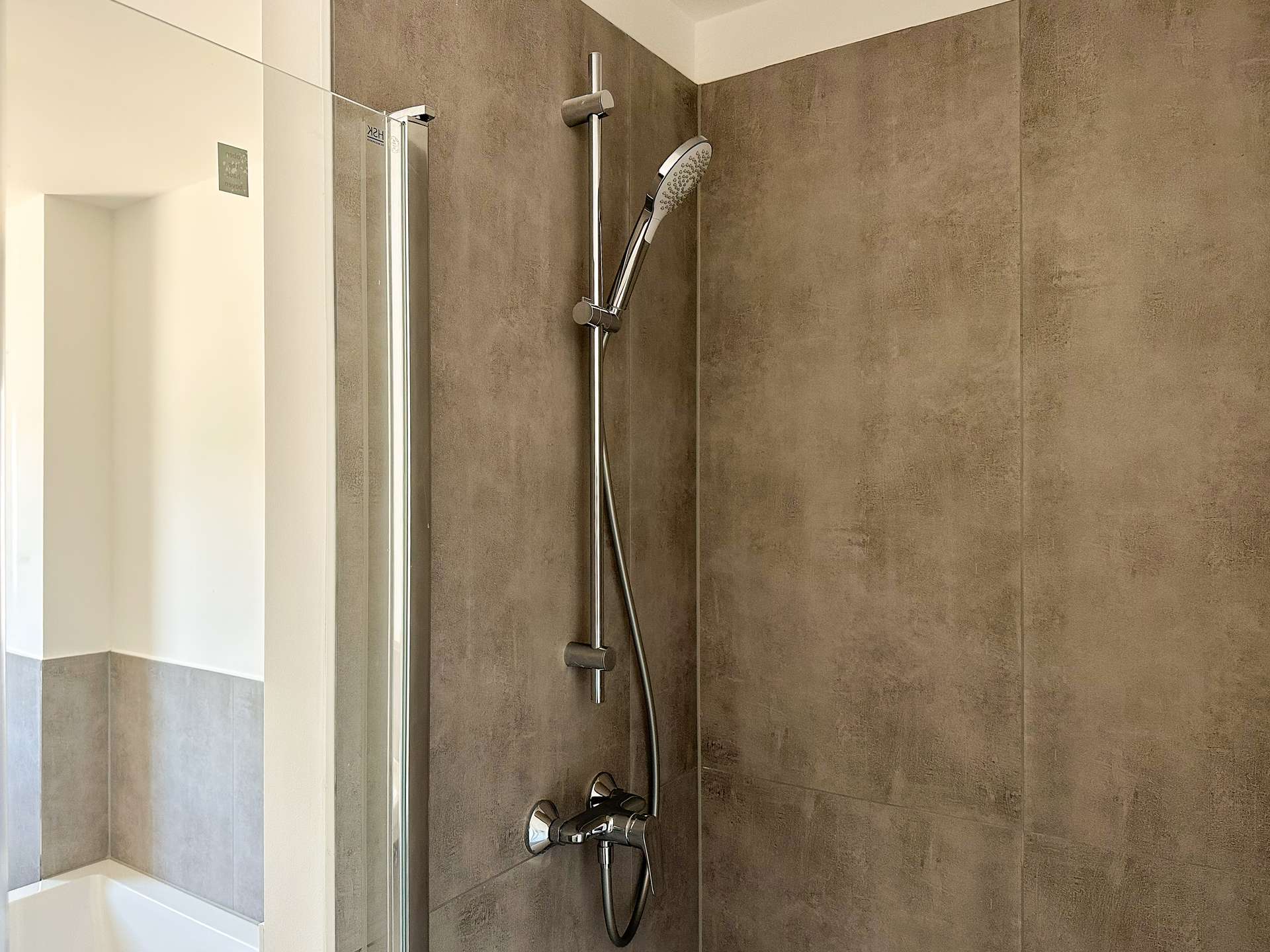 Moderne Sanitärausstattung