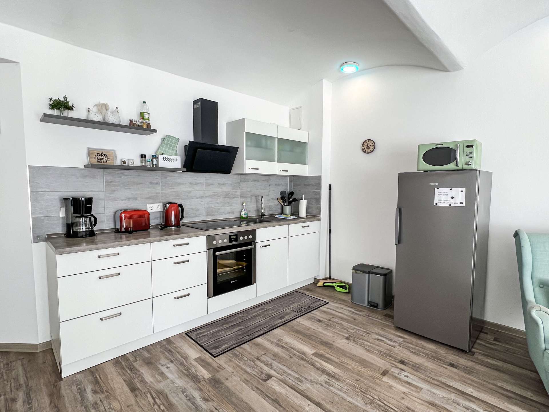 Küche Ferienwohnung Haus 2
