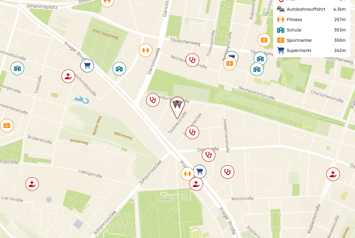 Lageplan