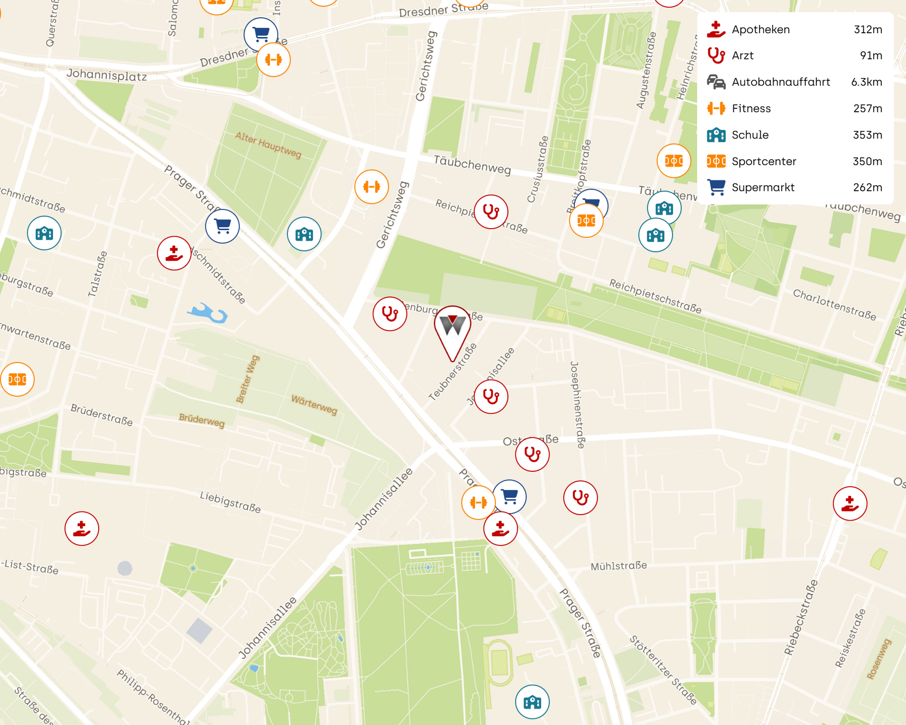 Lageplan
