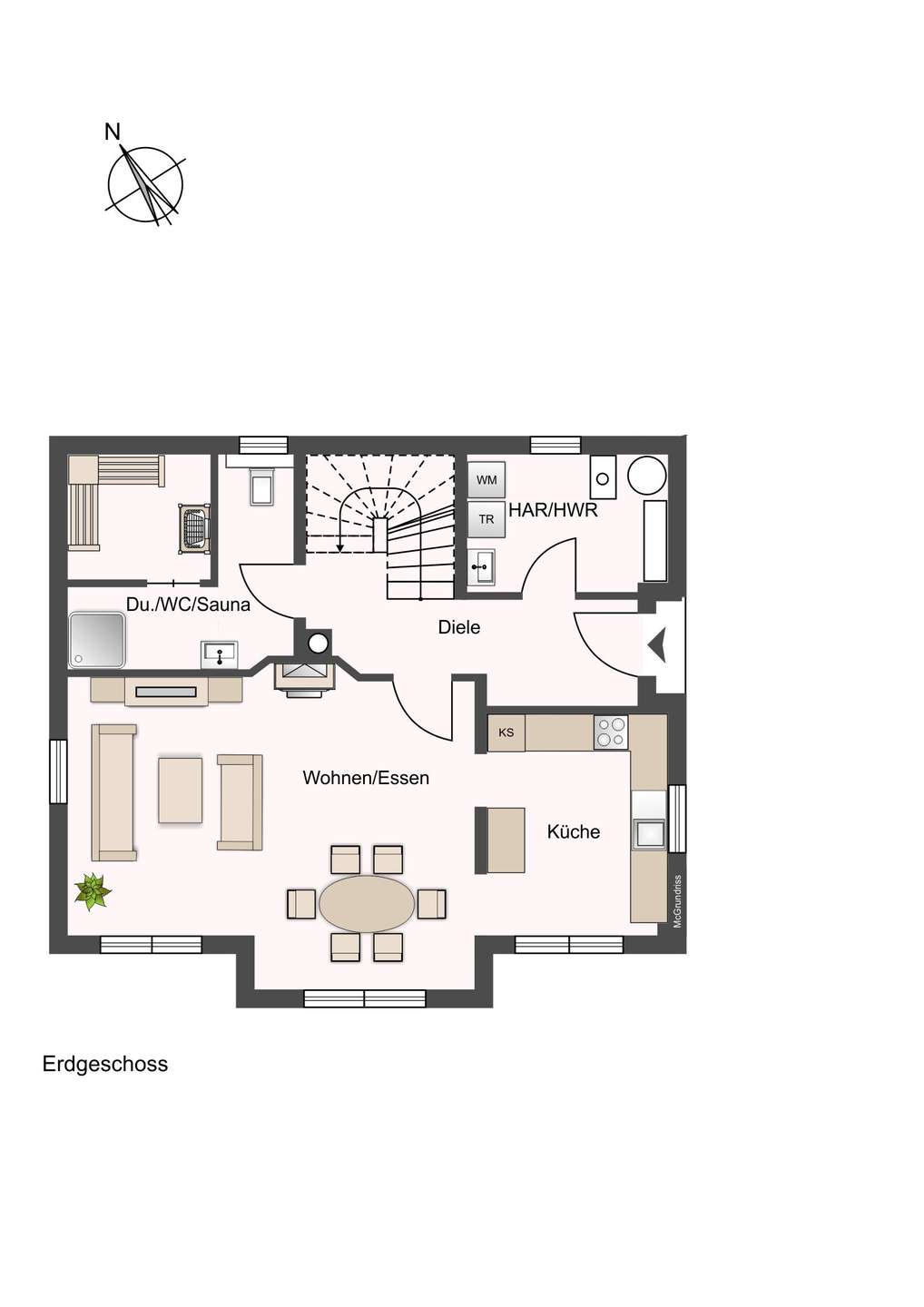 Erdgeschoss