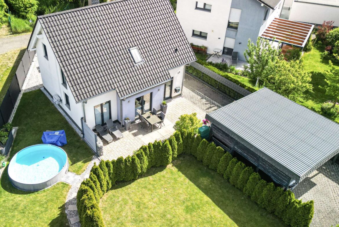 Modernes Einfamilienhaus