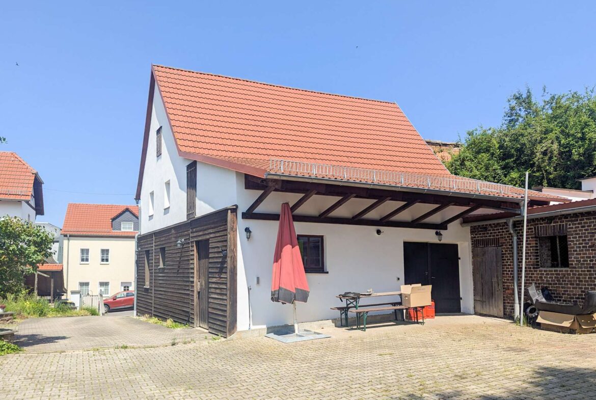 Nebenhaus Eckansicht