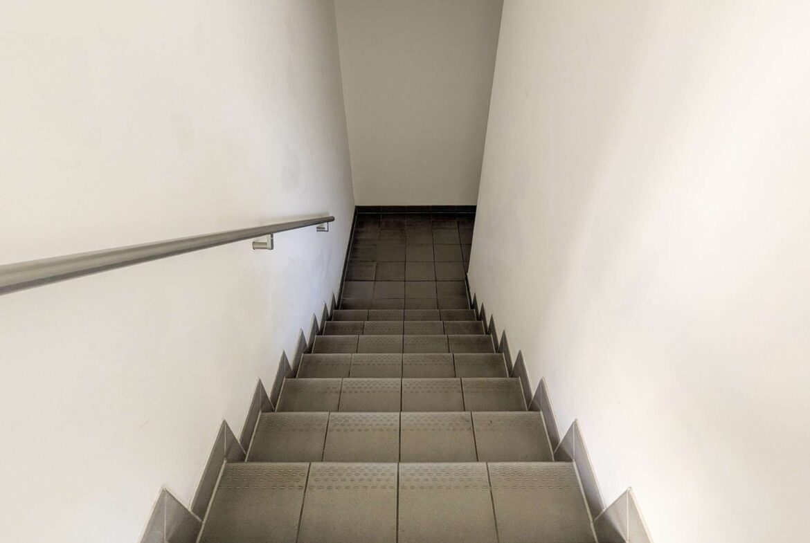 Treppe nach unten