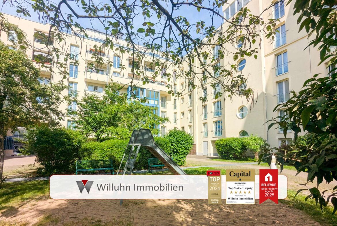 Spielplatz im Innenhof
