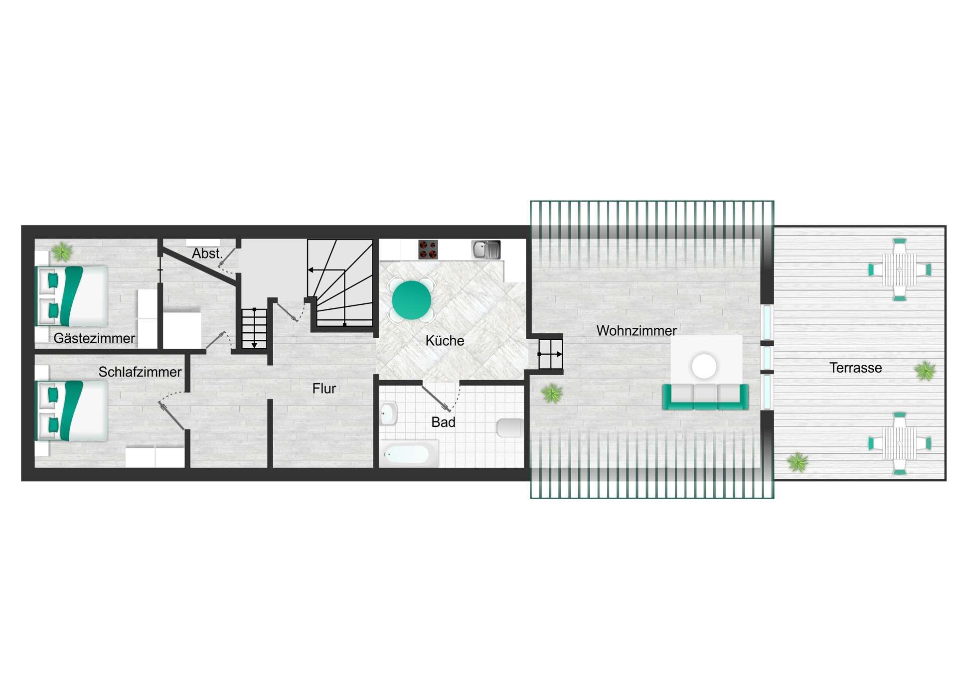 Grundriss WE02