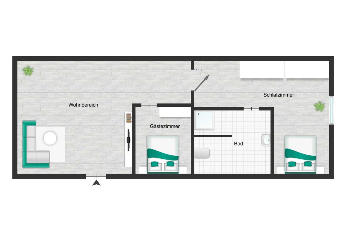 Grundriss EFH oben