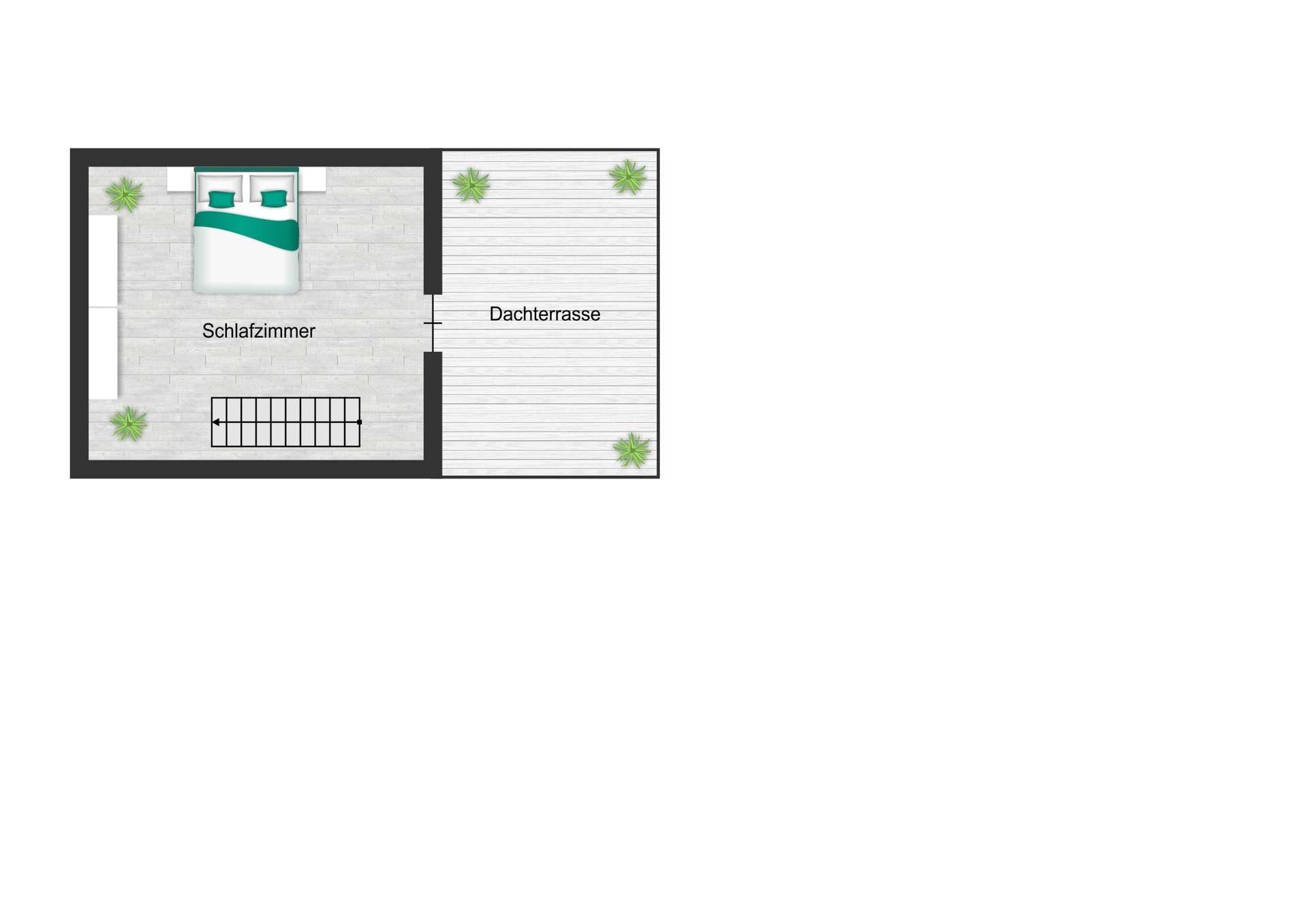 Grundriss WE03 oben