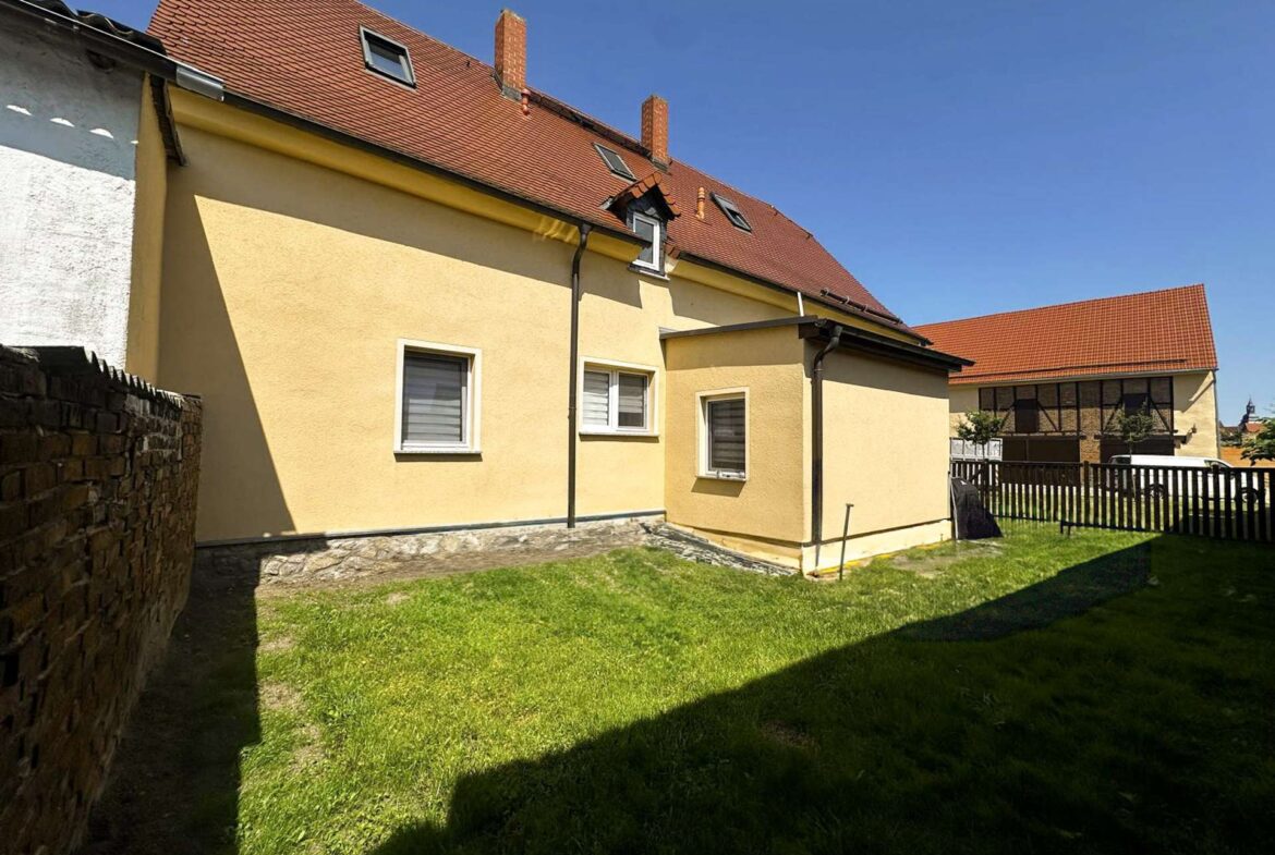 Blick in den Garten