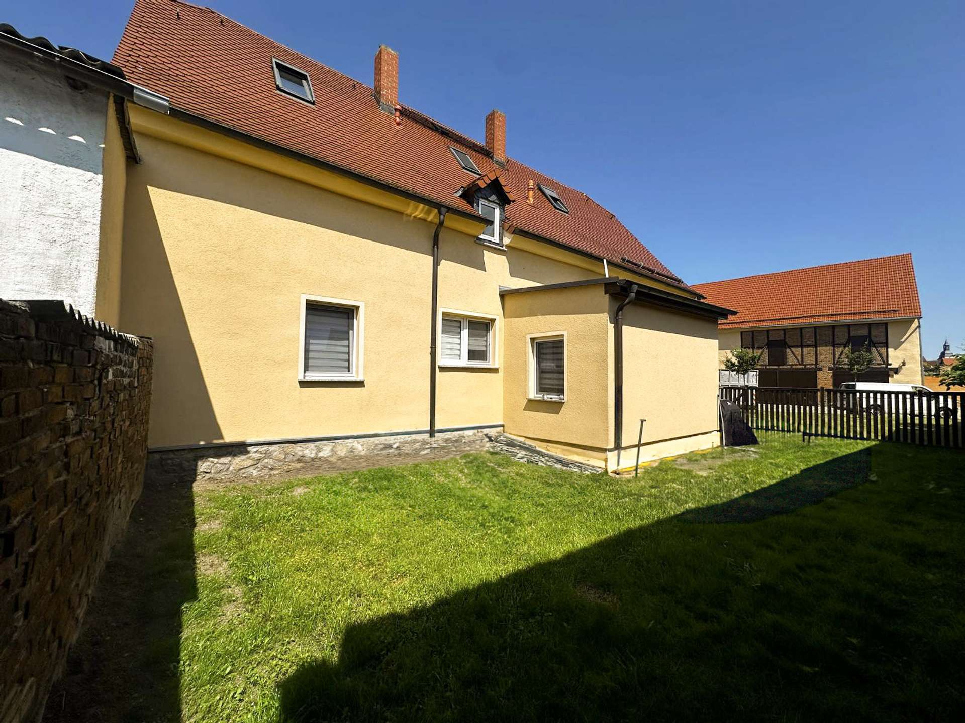Blick in den Garten