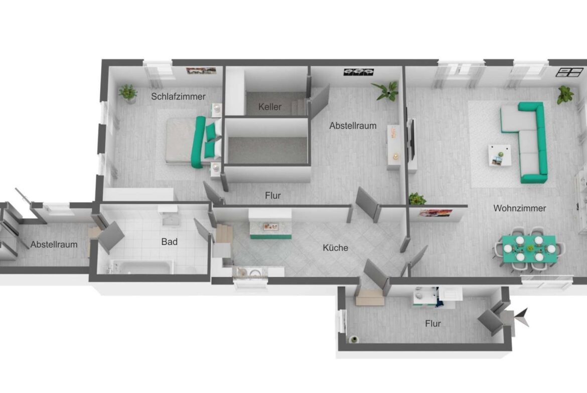 Grundriss EG
