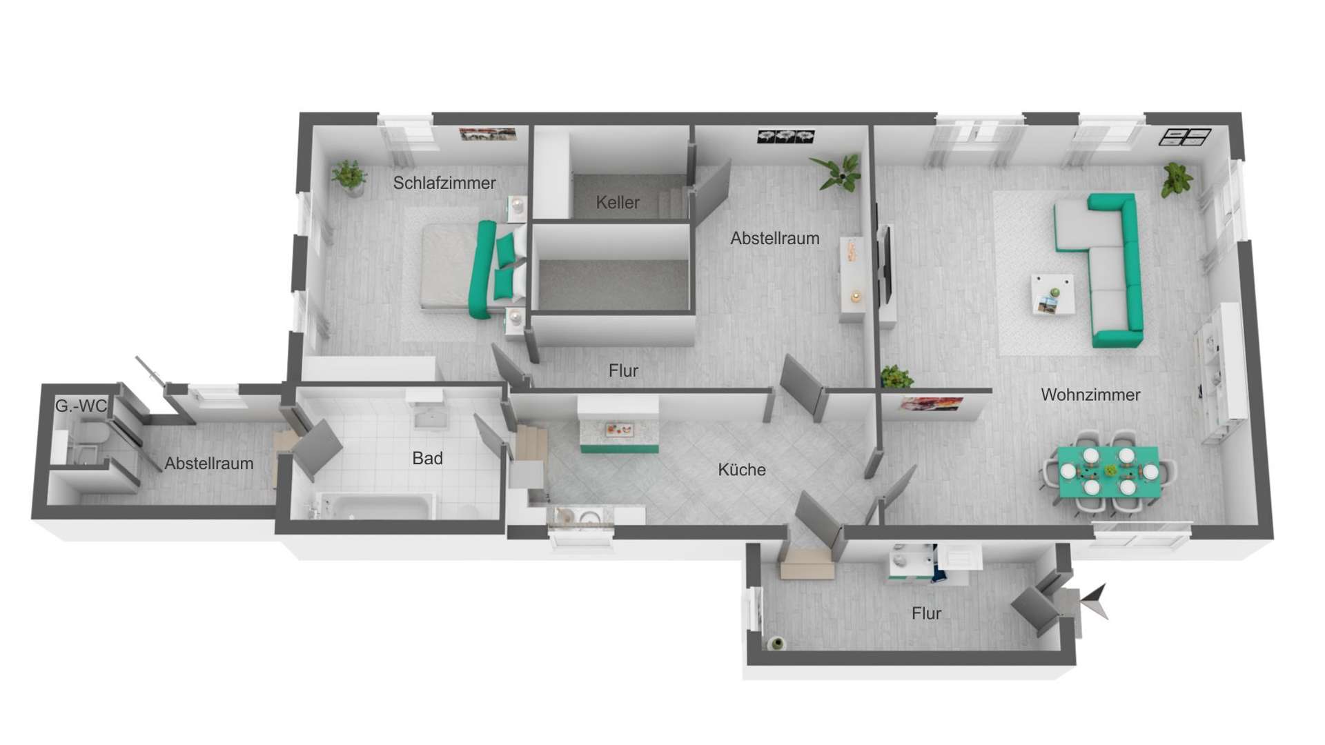Grundriss EG