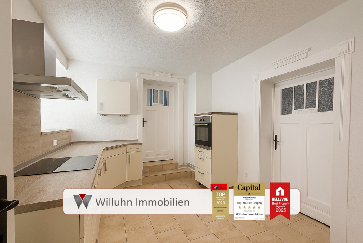 großzügige 2 Zimmer Wohnung