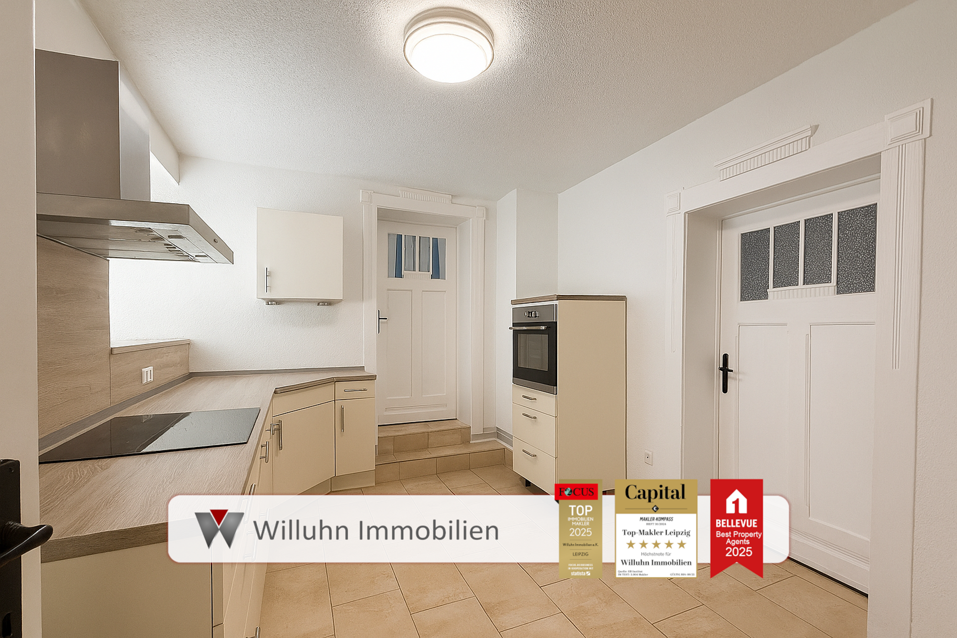 großzügige 2 Zimmer Wohnung