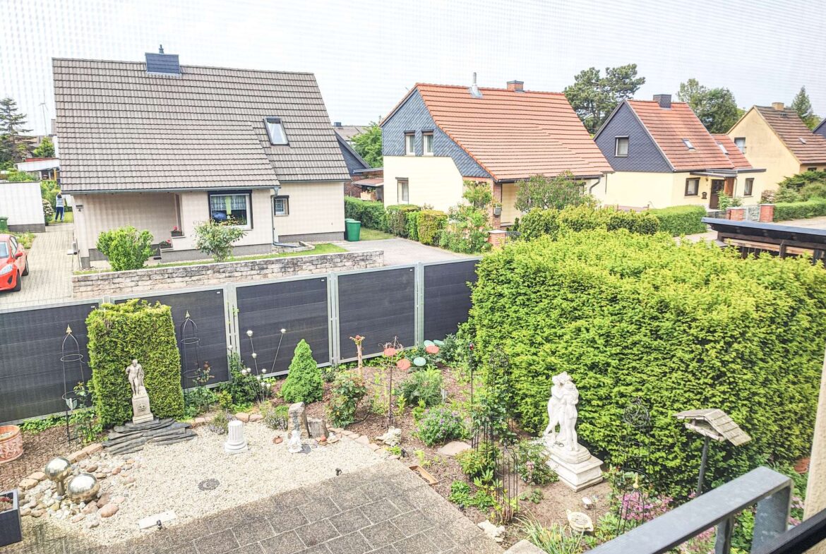 Blick in die Nachbarschaft