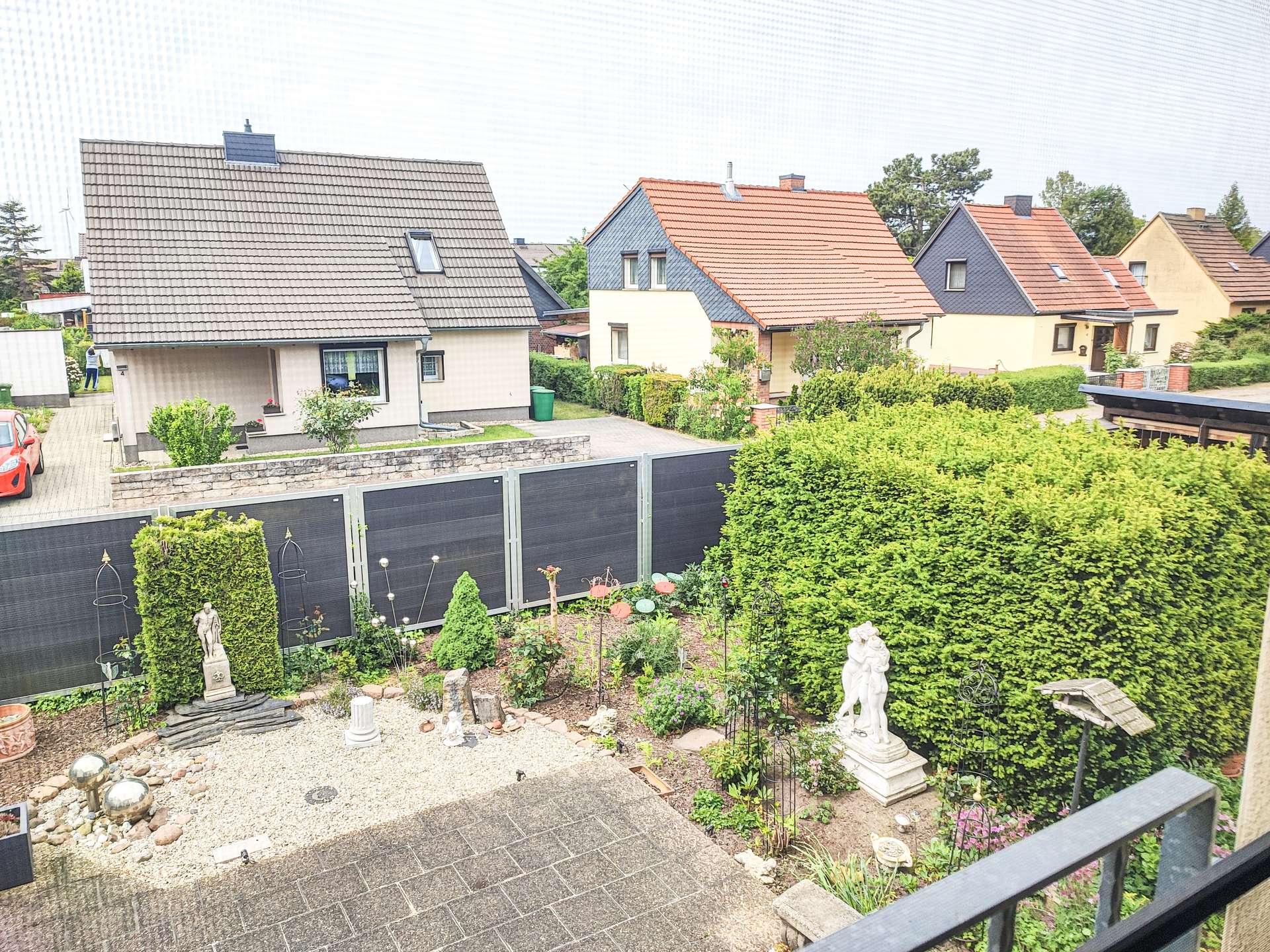 Blick in die Nachbarschaft