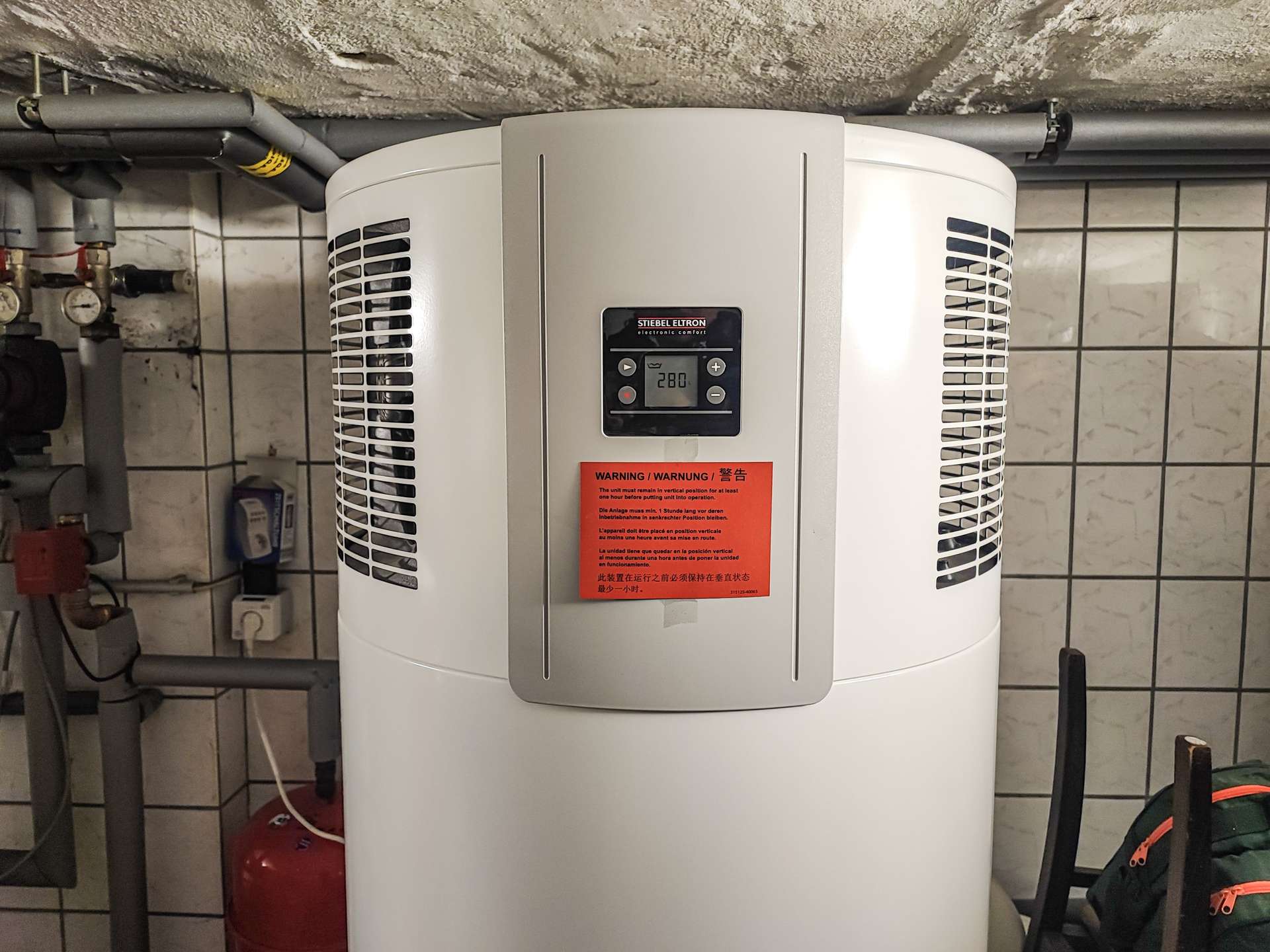 Warmwasser mit Stiebel-Eltron