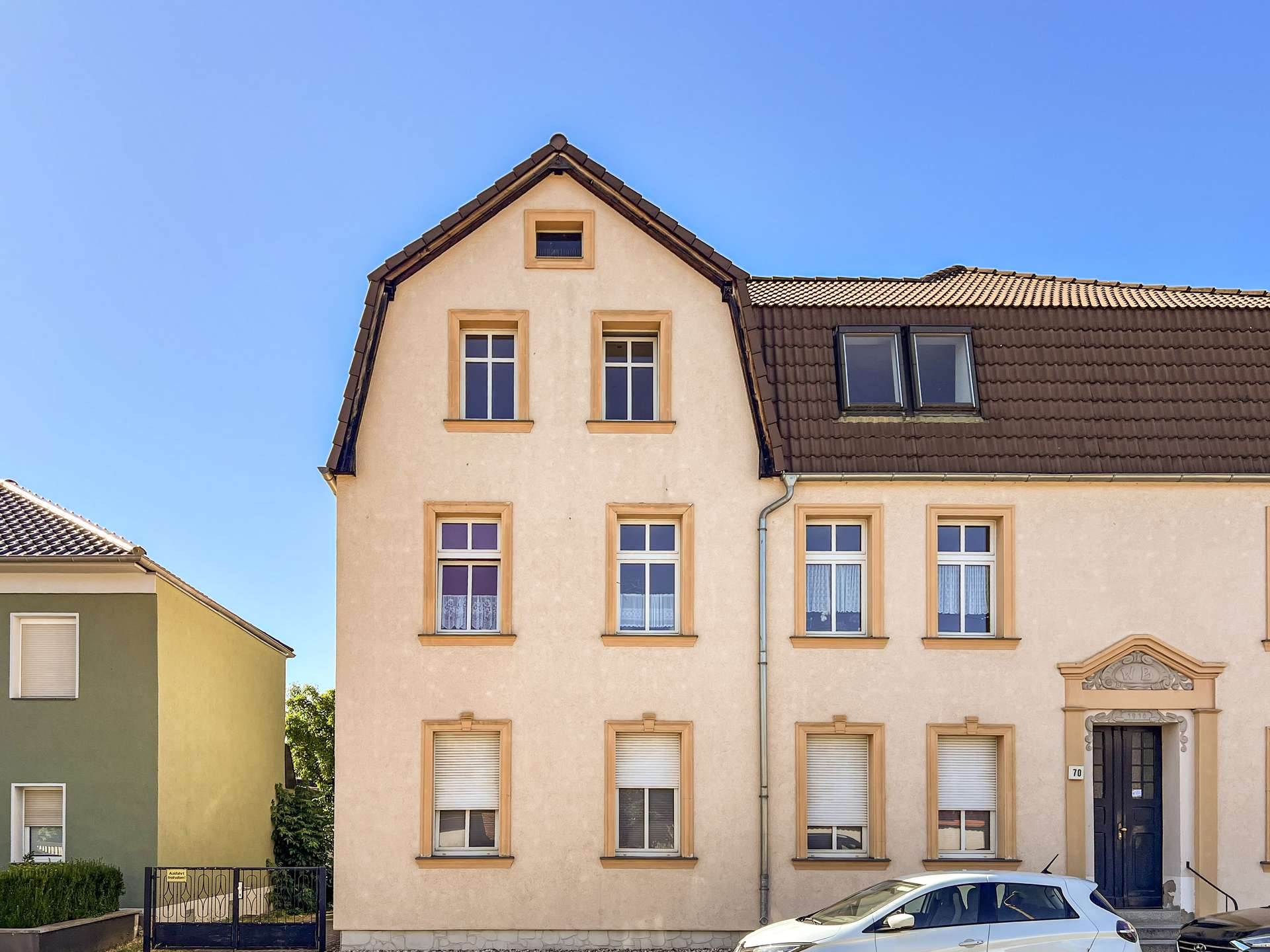 Frontalansicht