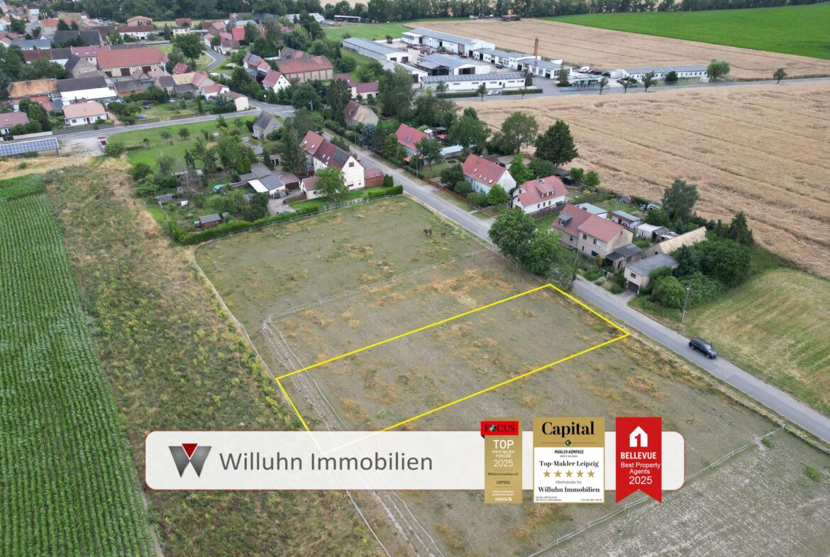 Ihr neues Baugrundstück