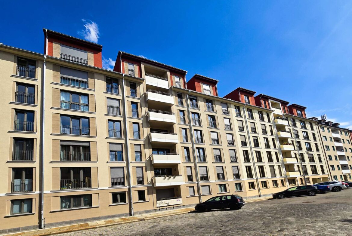 Lage der Wohnung zur Straße