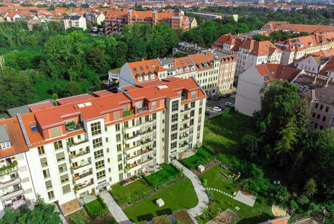 Luftbild Hofgarten