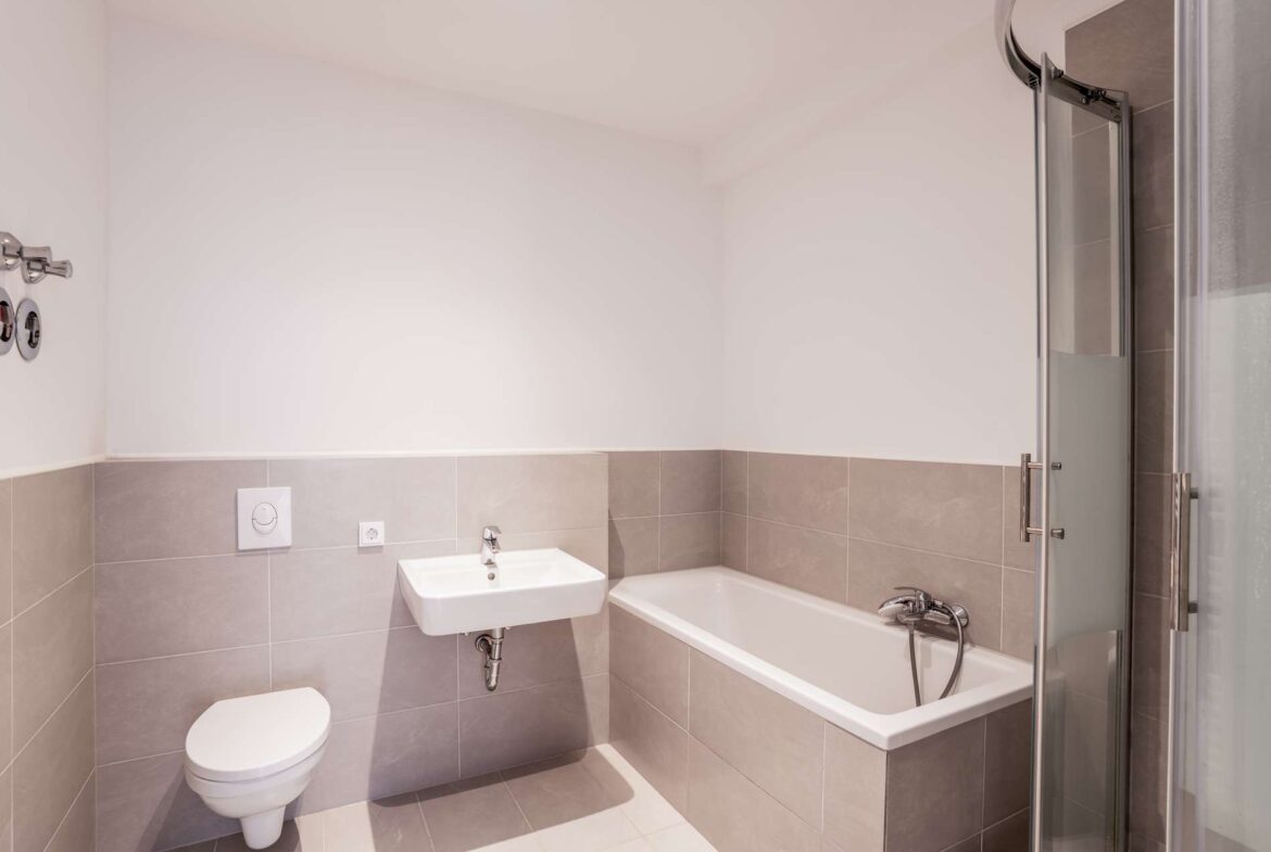 hochwertiges Badezimmer