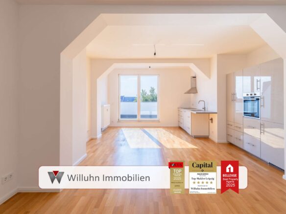 Traumhafte Dachgeschosswohnung
