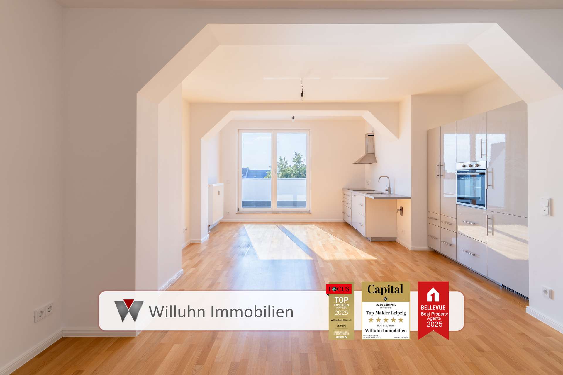 Traumhafte Dachgeschosswohnung