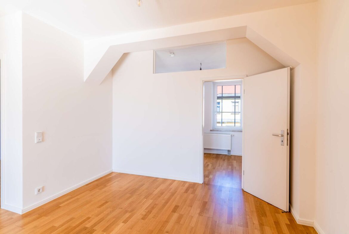 Zugang zum Schlafzimmer
