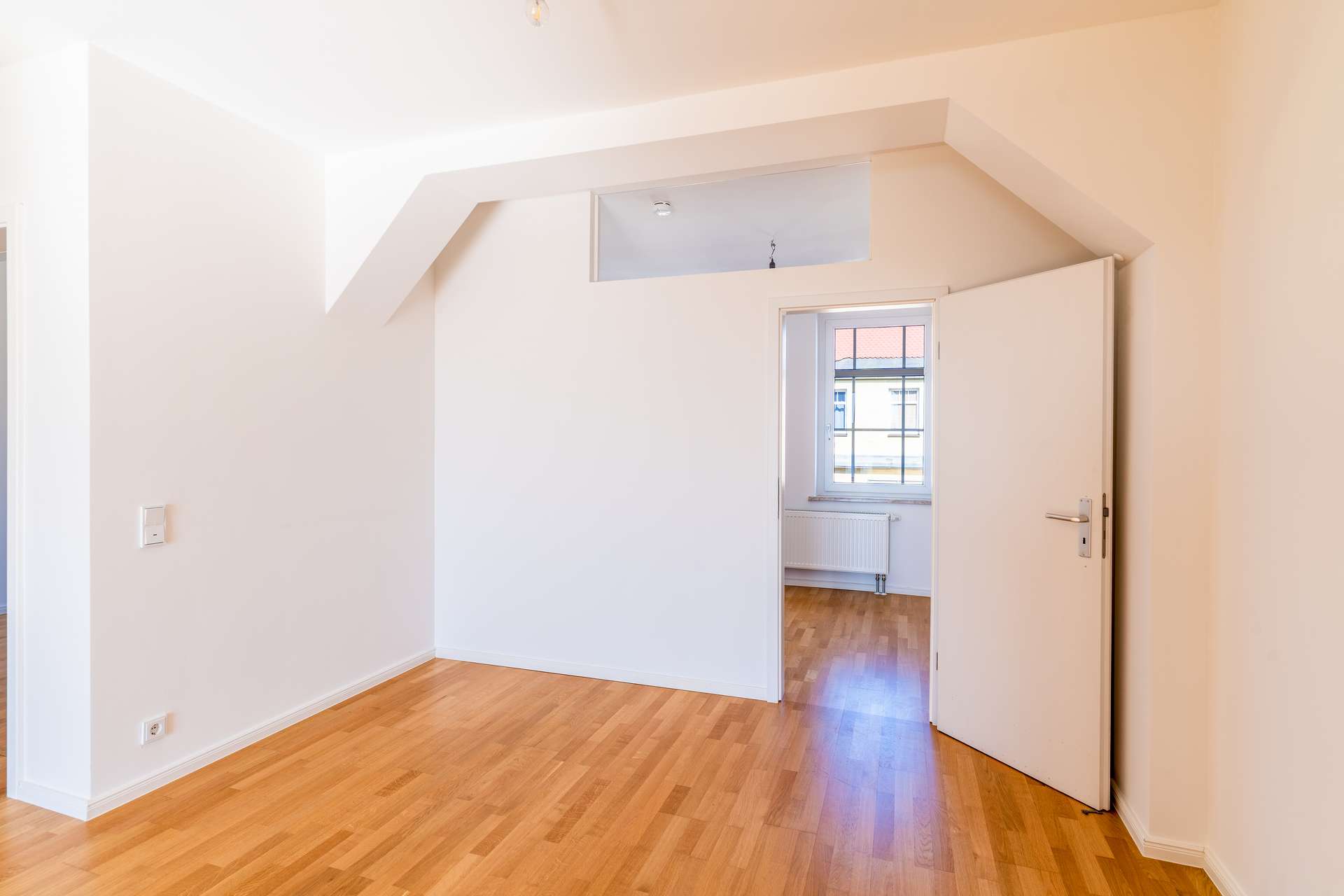 Zugang zum Schlafzimmer