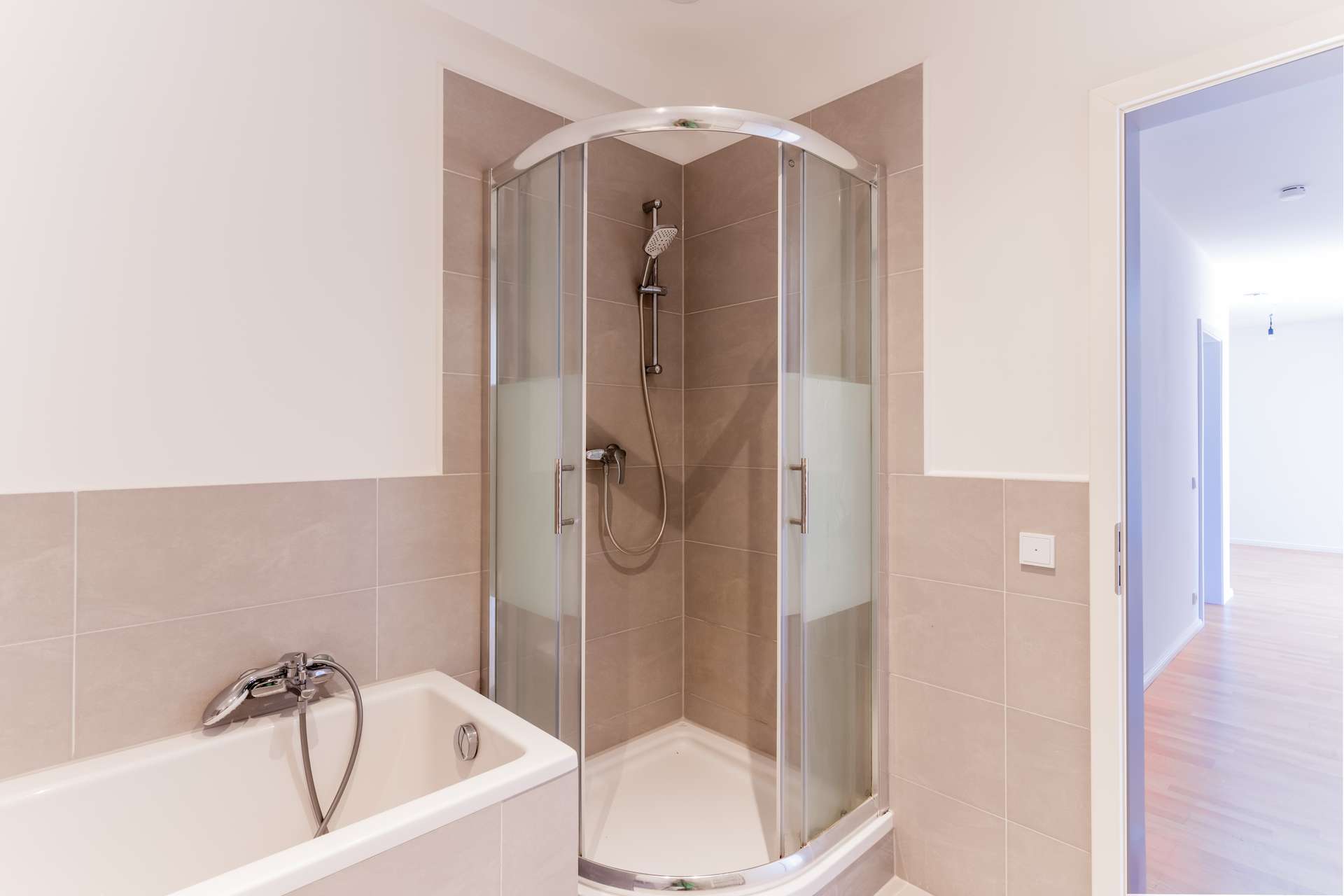 große Dusche