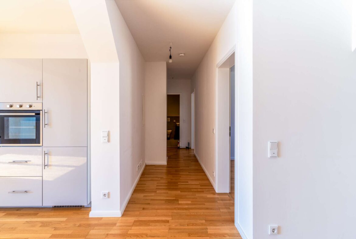 großer Flur