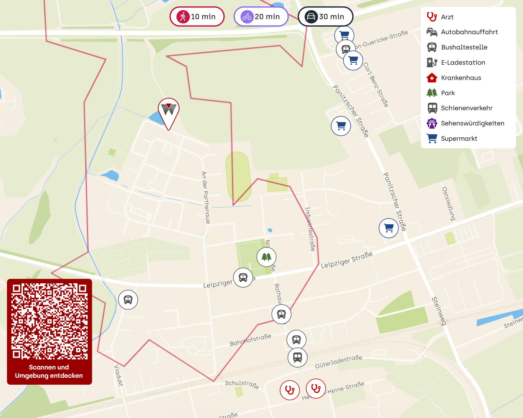 Lageplan