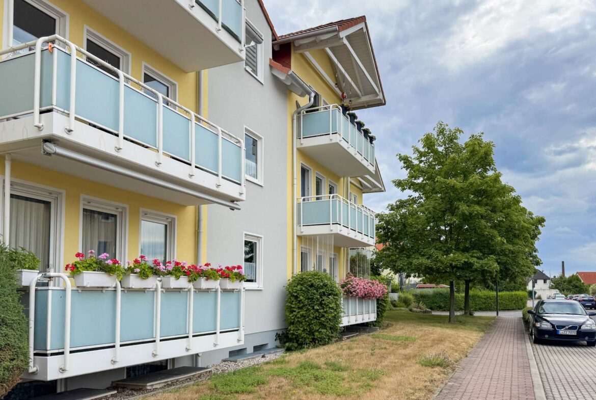 Gepflegte Umgebung