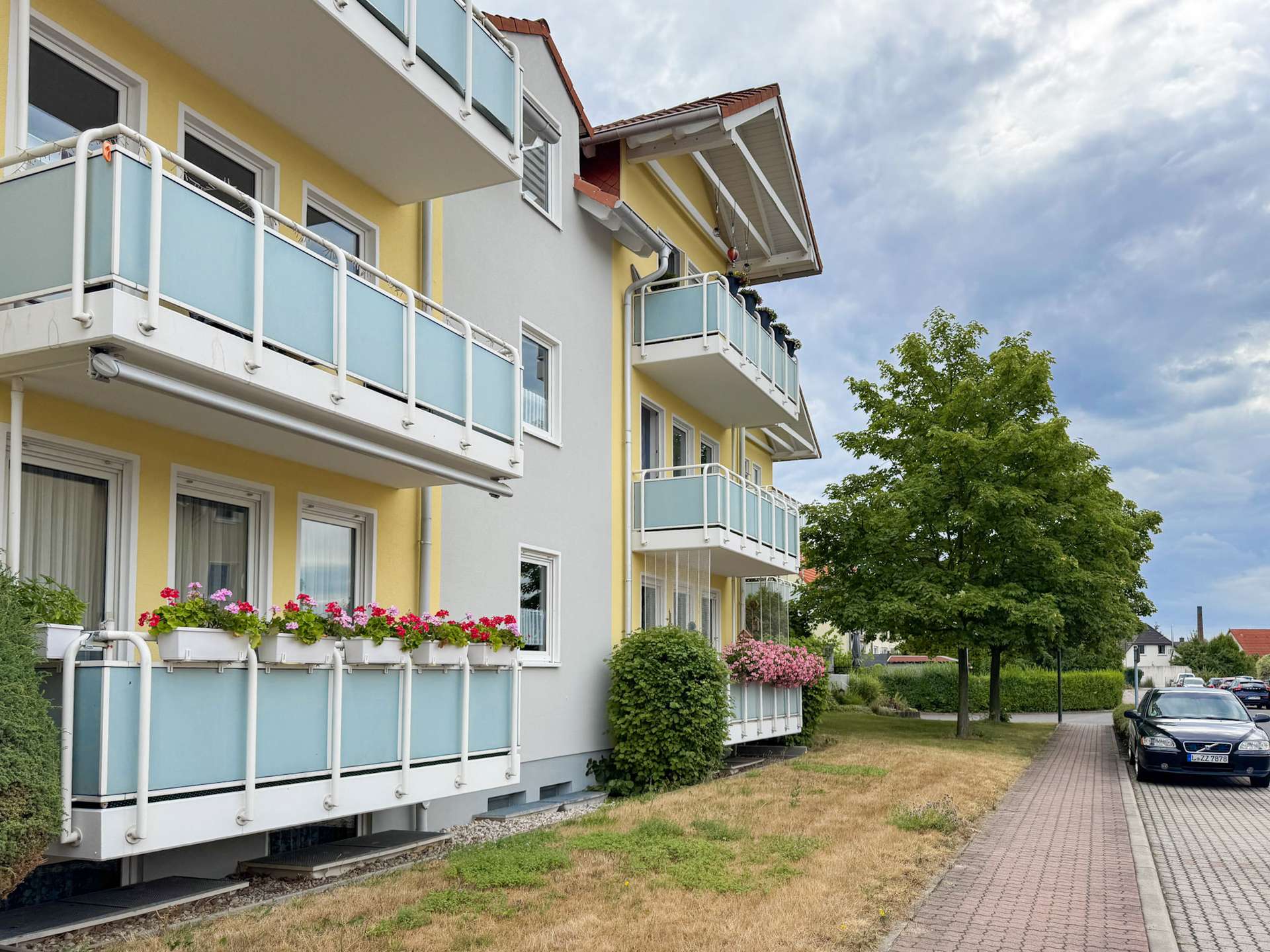 Gepflegte Umgebung