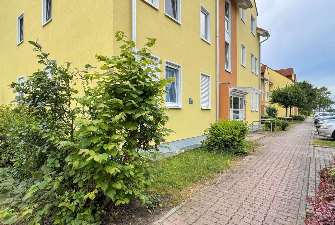 Weg zum Hauseingang